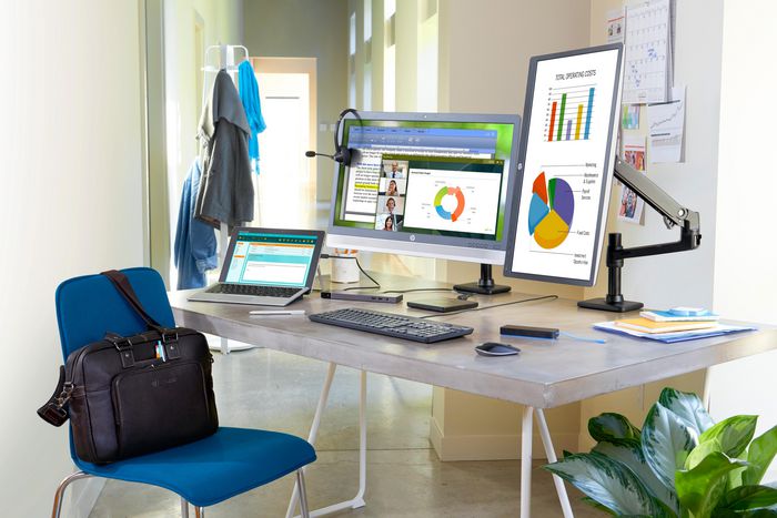 HP Ratón Bluetooth Z5000 Compatible con Windows, Mac, Chrome y Android