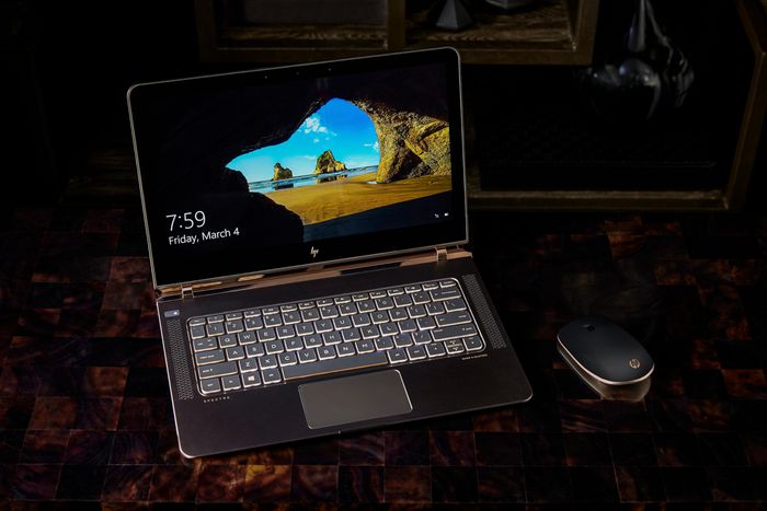 HP Ratón Bluetooth Z5000 Compatible con Windows, Mac, Chrome y Android