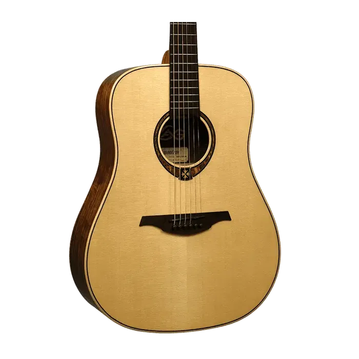 LAG Guitarra Acústica Dreadnought Tramontane 318 - Natural Brillante