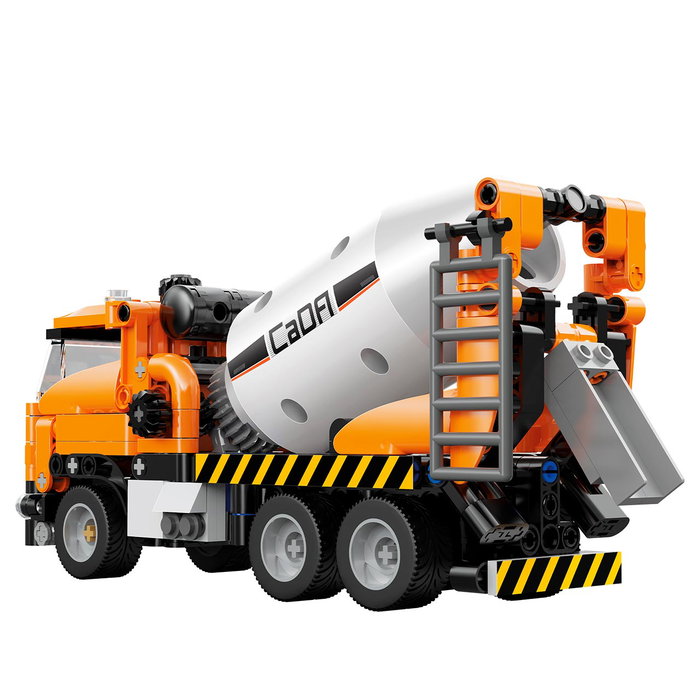 CADA Mezcladora De Cemento C65021W 368 Piezas Modelo Miniatura Funcional