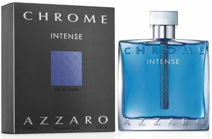 Azzaro Chrome Intense Eau de Toilette Hombre 100 mL