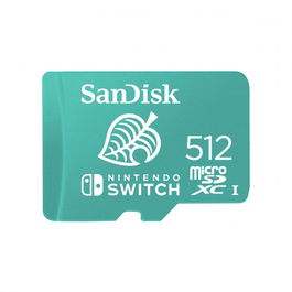 SanDisk SDSQXAO-512G-GNCZN Tarjeta MicroSDXC de 512 GB, UHS-I, Velocidad de Lectura 100 MB/s