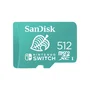 SanDisk Tarjeta de Memoria microSDXC 512 GB para Nintendo Switch, Verde