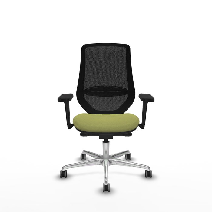 PIQUERAS Y CRESPO Silla de oficina Mardos con mecanismo Sincro/Traslack, Verde oliva y Negro PIQUERAS Y CRESPO Silla de oficina Mardos con mecanismo Sincro/Traslack, Verde oliva y Negro
