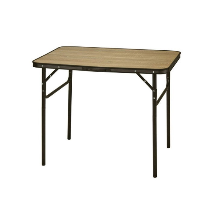 Redcliffs Mesa de camping plegable imitación madera 90 x 60 x 30 cm Redcliffs Mesa de camping plegable imitación madera 90 x 60 x 30 cm