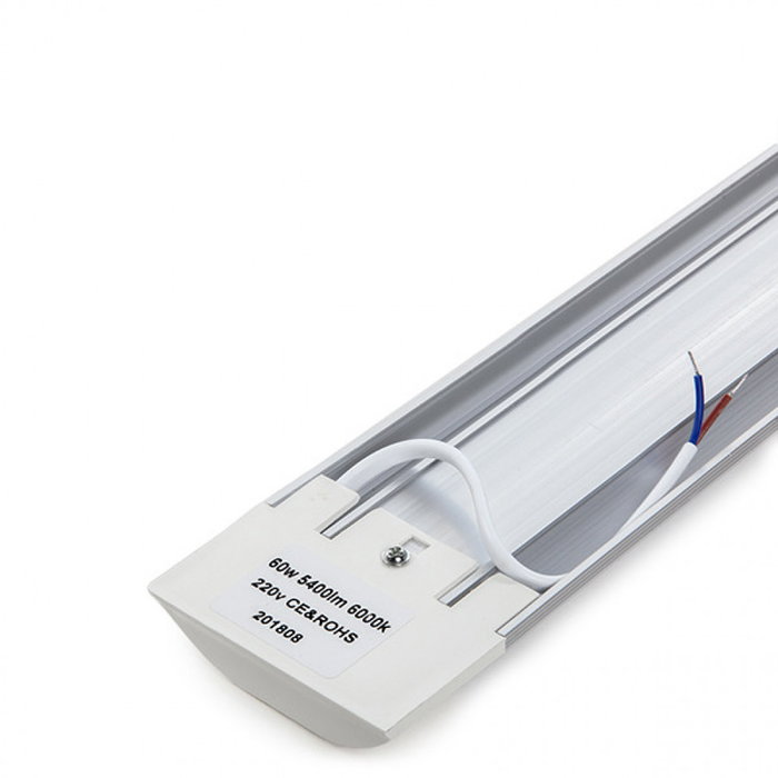 Luminaria LED 60W 5400Lm 6000K Lineal Superficie 147,5Cm 40000H Ref. HO-LIL-60W-1475-CW Luminaria LED 60W 5400Lm 6000K Lineal Superficie 147,5Cm 40000H Ref. HO-LIL-60W-1475-CW