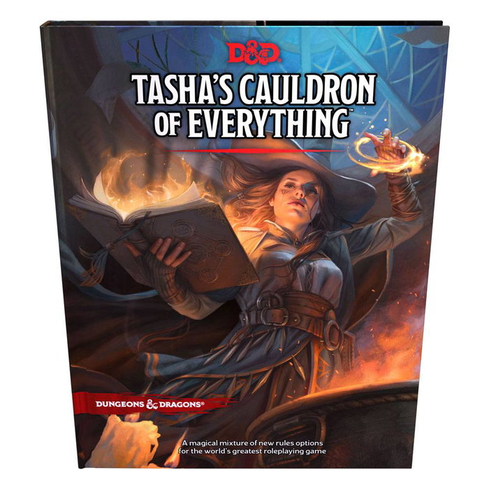 Dungeons & Dragons RPG Rules Expansion Gift Set Inglés