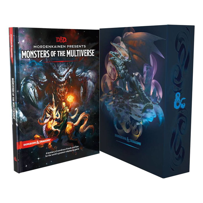 Dungeons & Dragons RPG Rules Expansion Gift Set Inglés