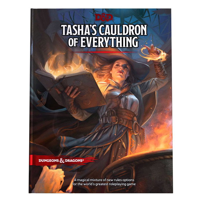 Dungeons & Dragons RPG Rules Expansion Gift Set Inglés
