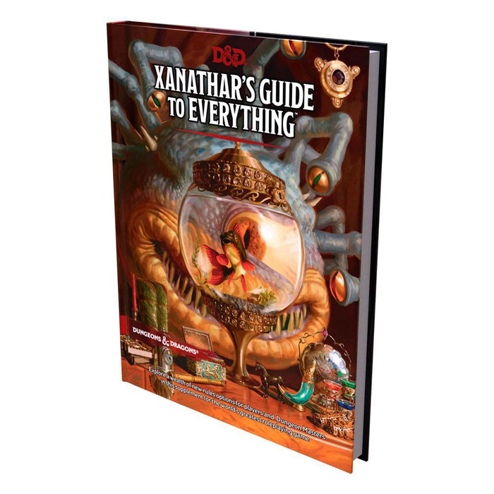 Dungeons & Dragons RPG Rules Expansion Gift Set Inglés