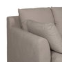 Sofá Beige Tejido Salón 200 X 102 X 100 cm