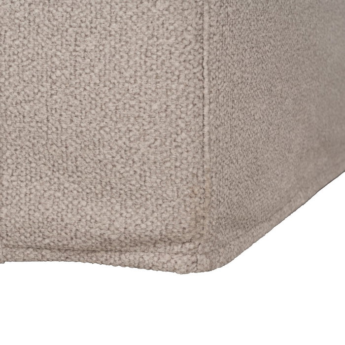 Sofá Beige Tejido Salón 200 X 102 X 100 cm