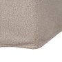 Sofá Beige Tejido Salón 200 X 102 X 100 cm