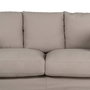 Sofá Beige Tejido Salón 200 X 102 X 100 cm