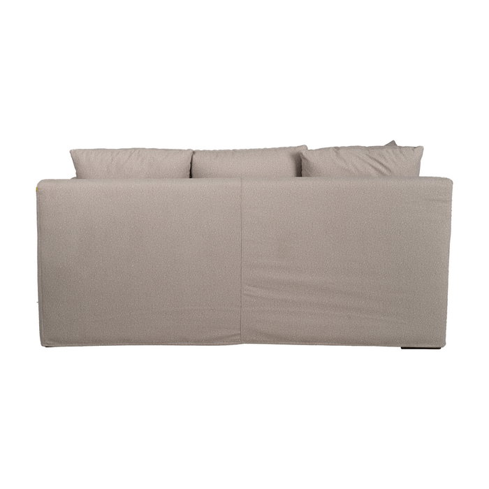 Sofá Beige Tejido Salón 200 X 102 X 100 cm