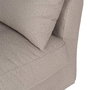 Sofá Beige Tejido Salón 200 X 102 X 100 cm