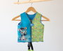 KioKids Safari Fun Chaleco Neopreno Flotación Verde 2-3 Años