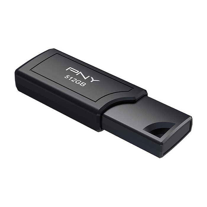 PNY Pro Elite V3 USB 3.2 512 GB Negro