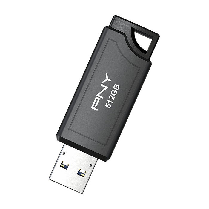 PNY Pro Elite V3 USB 3.2 512 GB Negro