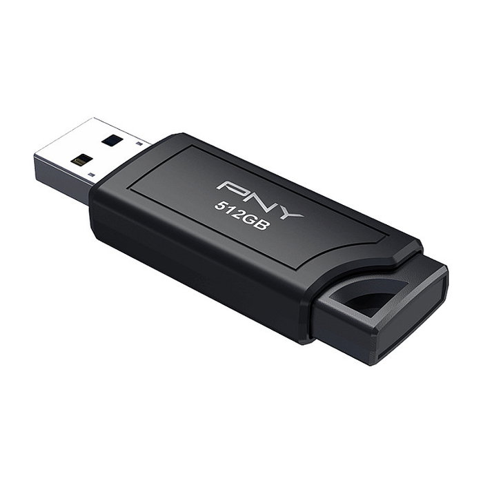 PNY Pro Elite V3 USB 3.2 512 GB Negro