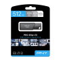PNY Pro Elite V3 USB 3.2 512 GB Negro