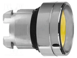 SCHNEIDER ELECTRIC Interruptor de presión Harmony XB4 amarillo 22mm