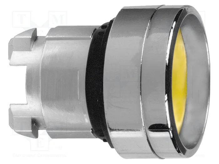 SCHNEIDER ELECTRIC Interruptor de presión Harmony XB4 amarillo 22mm SCHNEIDER ELECTRIC Interruptor de presión Harmony XB4 amarillo 22mm