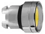 SCHNEIDER ELECTRIC Interruptor de presión Harmony XB4 amarillo 22mm