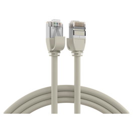 EFB Elektronik Cable de red Cat.6A U/FTP de 1m Gris