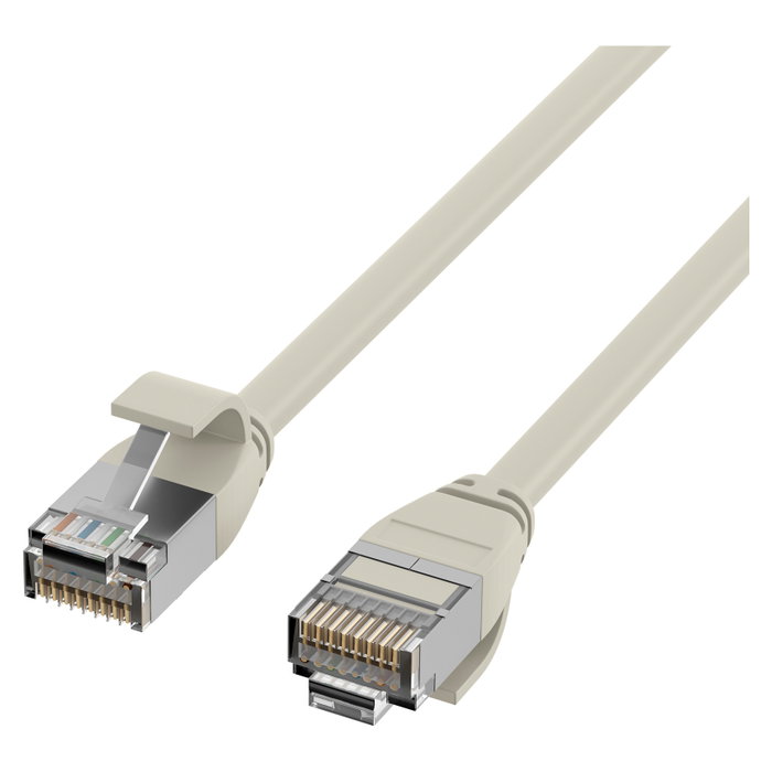 EFB Elektronik Cable de red Cat.6A U/FTP de 1m Gris