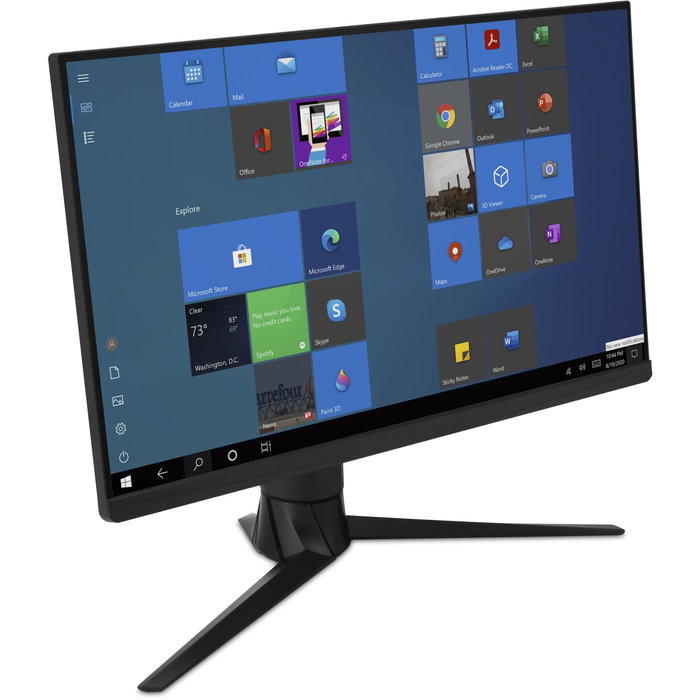 Kensington Filtro Antirreflejos y Luz Azul para Monitor 27" (68.6 cm), Relación 16:9, Compatible con Pantallas sin Marco, Antimicrobiano, Incluye Paño de Limpieza