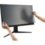 Kensington Filtro Antirreflejos y Luz Azul para Monitor 27" (68.6 cm), Relación 16:9, Compatible con Pantallas sin Marco, Antimicrobiano, Incluye Paño de Limpieza