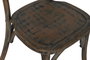 DKD Home Decor Silla Olmo Apilable Envejecido Marrón