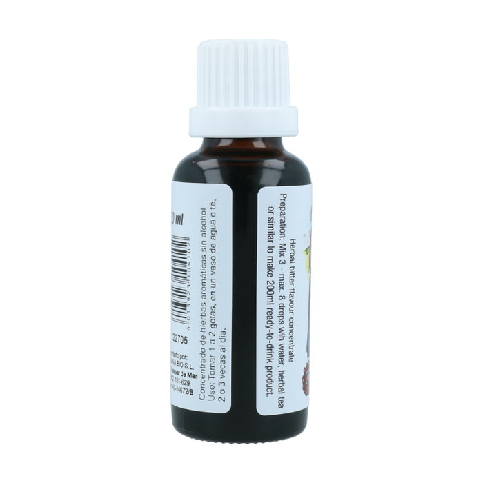 Maria Treben Extracto de Hierbas Suecas Elixir 30 ml sin alcohol