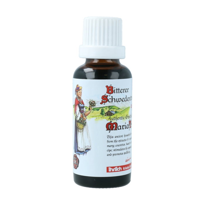 Maria Treben Extracto Amargo Sueco Sin Alcohol 30ml - Hierbas Suecas Concentrado