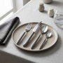 Pradel Set de 24 Cubiertos Vibrato Gris Mate