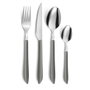 Pradel Set de 24 Cubiertos Vibrato Gris Mate