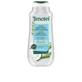 Timotei Champú Hidratante y Revitalizante con Leche de Coco y Aloe Vera, 300 ml