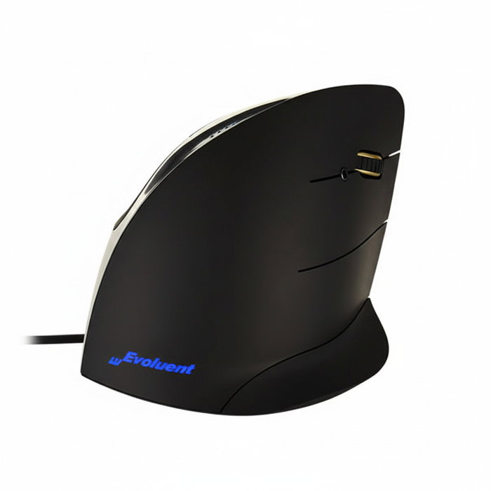 Evoluent Vertical Mouse para diestros con conexión USB
