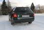 Fox Sistema de Escape con Colas Pulidas Plateado Brillante para Audi A6/S6/RS6 4B