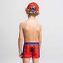 Bañador Boxer Para Niños Spider-Man Rojo