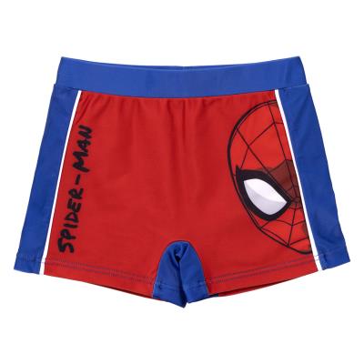 Bañador Boxer Para Niños Spider-Man Rojo Bañador Boxer Para Niños Spider-Man Rojo