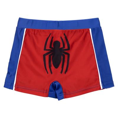 Bañador Boxer Para Niños Spider-Man Rojo Bañador Boxer Para Niños Spider-Man Rojo