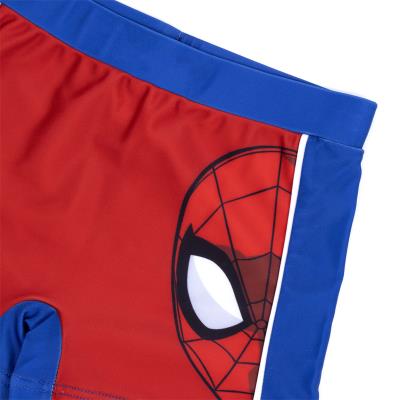 Bañador Boxer Para Niños Spider-Man Rojo Bañador Boxer Para Niños Spider-Man Rojo