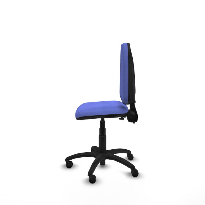 PIQUERAS Y CRESPO Silla de oficina Aýna Azul claro sin brazos
