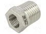 GEBO Conector Adaptador de Reducción Macho-Hembra G316