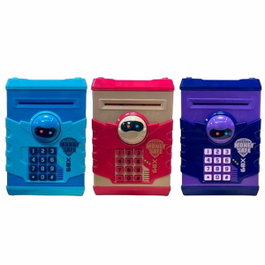 Roymart Hucha Caja Fuerte Colección Robot en 3 Colores Surtidos