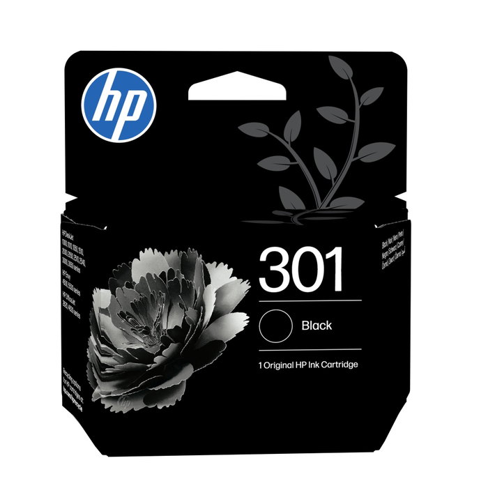 HP Cartucho de tinta 301 negro HP Cartucho de tinta 301 negro