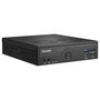 Shuttle Barebone Mini PC Slim DH610V2, Intel H610, Socket LGA 1700, DDR5-SDRAM hasta 96 GB, Negro