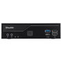 Shuttle Barebone Mini PC Slim DH610V2, Intel H610, Socket LGA 1700, DDR5-SDRAM hasta 96 GB, Negro